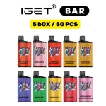 IGET Bar 50 Pcs / 5 Box Wholesale