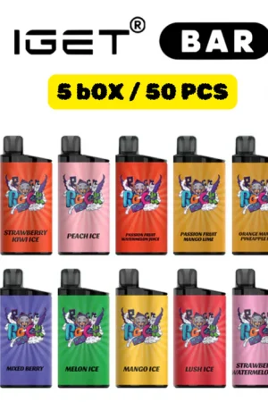 IGET Bar 50 Pcs / 5 Box Wholesale