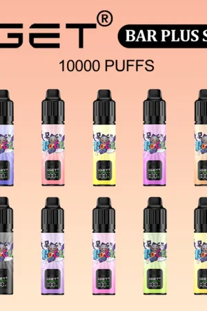IGET Bar Plus S3 - 10,000 Puffs Starter Kit Wholesale