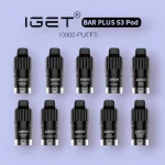 IGET Bar Plus S3 Pods Wholesale
