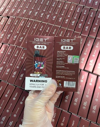 IGET bar 150 Pcs / 15 Boxes Wholesale - Image 5