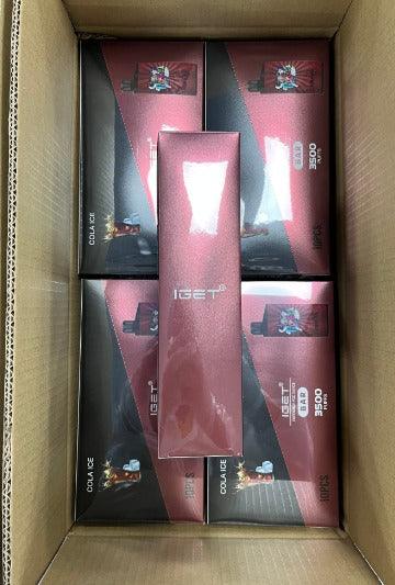 IGET bar 150 Pcs / 15 Boxes Wholesale - Image 2