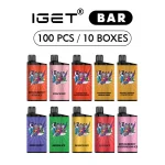 IGET Bar 100 Pcs / 10 Boxes Wholesale