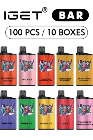 IGET Bar 100 Pcs / 10 Boxes Wholesale