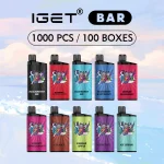 IGET Bar 1000 Pcs / 100 Boxes Wholesale