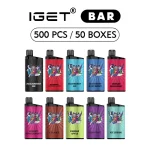 IGET Bar 500 Pcs / 50 Boxes Wholesale