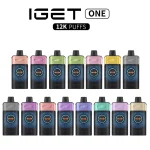 IGET ONE Wholesale - 12000 Puffs