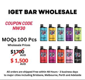 IGET 100 Pcs /  Wholesale