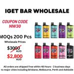 IGET 200 Pcs /  Wholesale