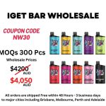 IGET 300 Pcs /  Wholesale