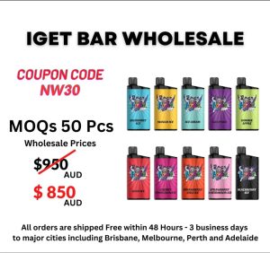 IGET 50 Pcs / Wholesale